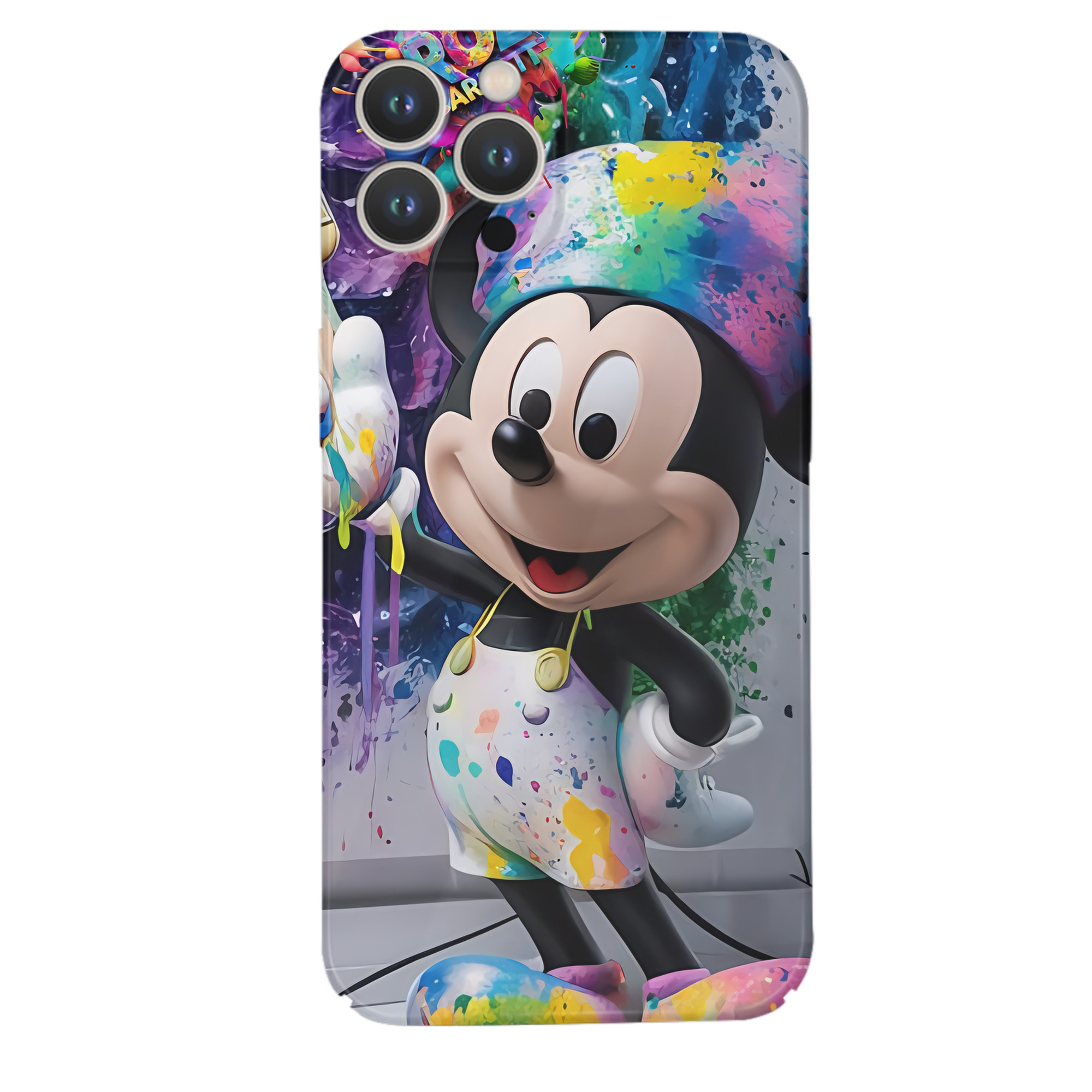 （画像用） ミッキーマウス Mickey Mouse 【iPhone 14シリーズ対応】ハードケース